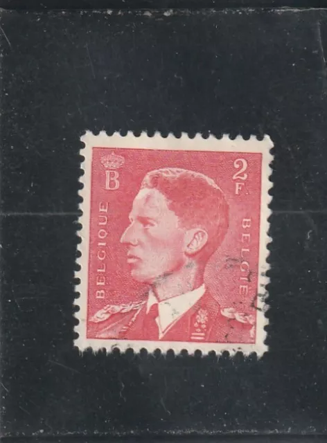 L5588 BELGIQUE timbre Y&T N° 910 de 1953 " Roi Baudouin 1er " Oblitéré