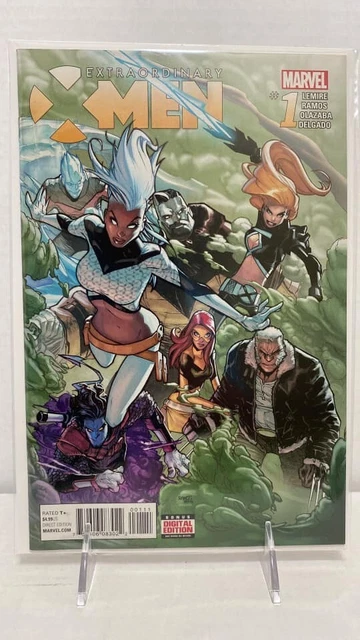 27953: Marvel Comics Extraordinary X-men #1 NM Grade