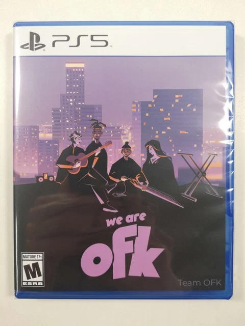 WE ARE OFK Sur PS5 - Édition USA NEUVE - Iam8Bit - Anglais