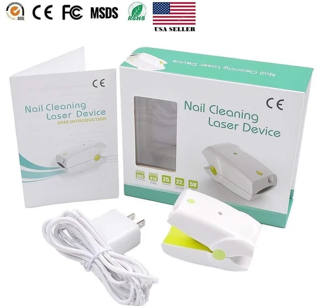NAIL FUNGUS LASER Device Home Antifungal Treatment with US plug USA