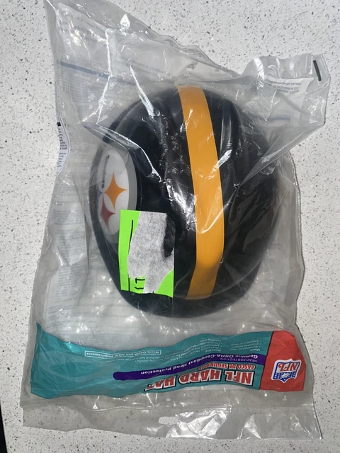 Pittsburg Steelers Hard Hat Protective Cap NFL Licensed MED MSA V-Grad OSHA