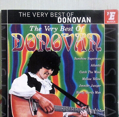 Donovan - The Very Best Of Donovan (CD, Comp, RE) - [ Vinile ] [ Disco ] [ Recor