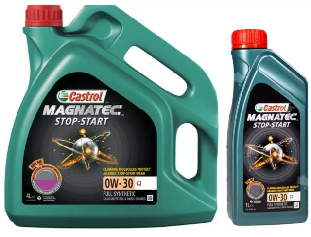 Castrol Magnatec Stop-Start 0w30 C2 Fully Synthetic Engine Oil