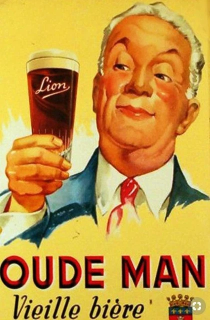 PLAQUE MÉTAL pub publicité ancienne biere 30 X 20 CM EUR 18,99