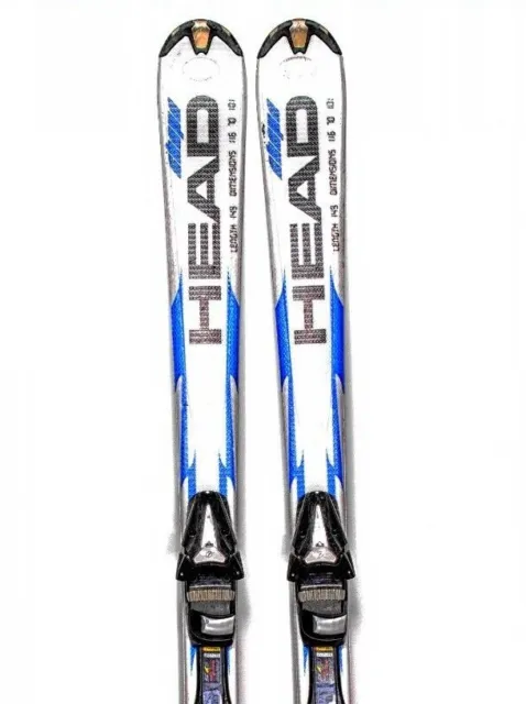 ski occasion adulte HEAD "SHAPE ONE" taille : 177 cm = 1 mètre 77 + fixations 2