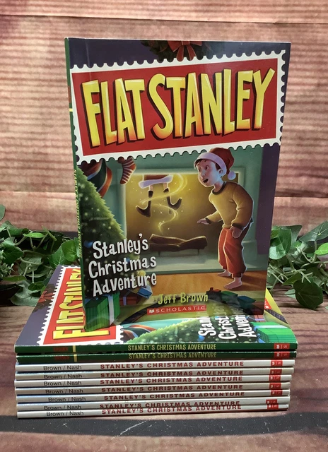Flat Stanley Pb Teachers Lot Of 10!! -Stanley's Christmas Adventure- B-9 #514