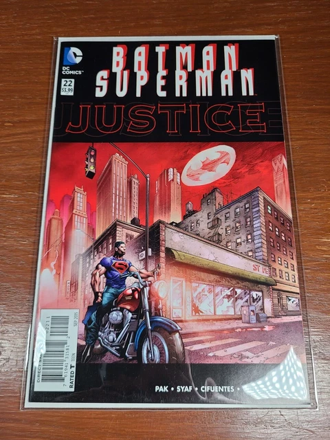Batman Superman #22 (New 52 DC Comics) 1st Print NM/ M Bagged/ Boarded