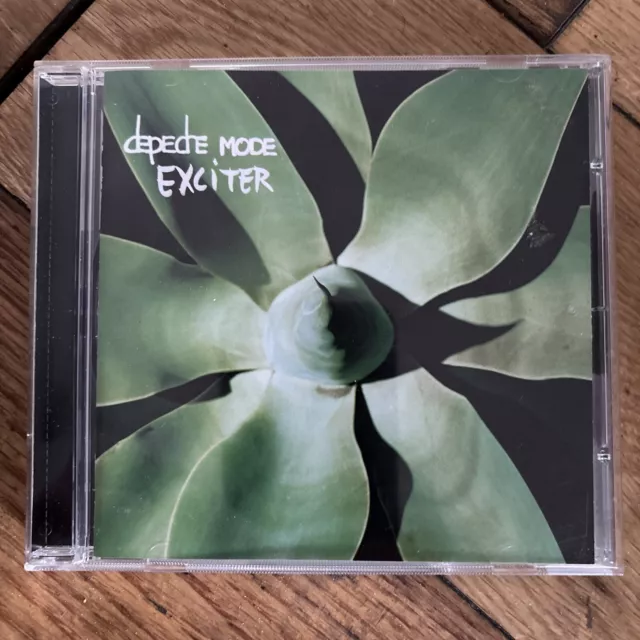 Exciter - Depeche Mode (CD, 2001) CDSTUMM190