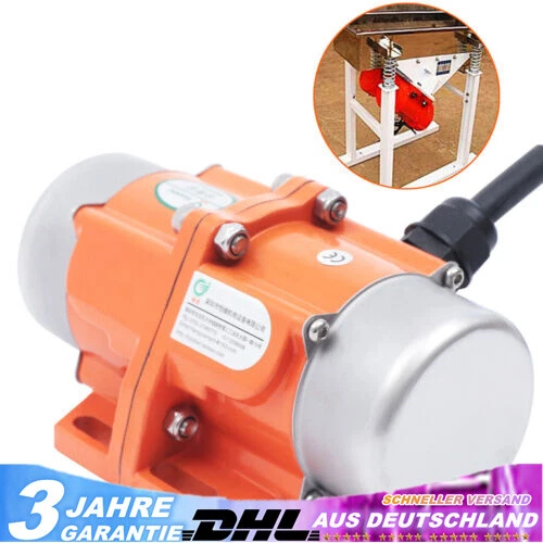 Motore a vibrazione 90 W vibratore motore agitatore asincrono 1 fase 3000 giri/min