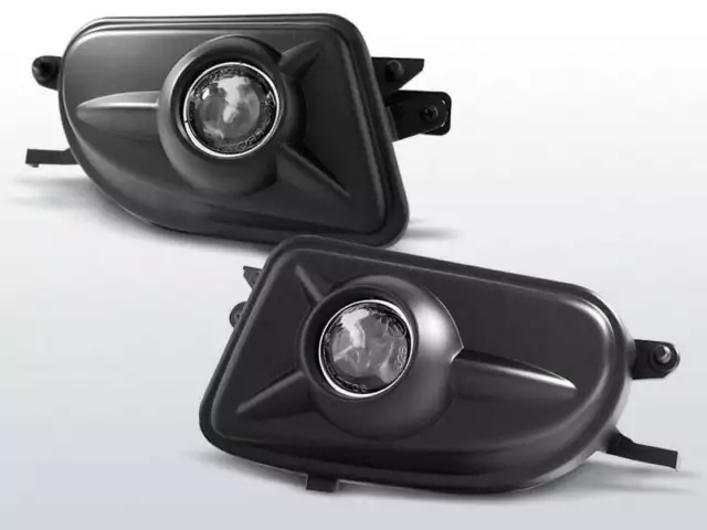 OFFER Lens Projector Fog Lights pour Mercedes W210 99-02 CLK SLK Black FR HAME06