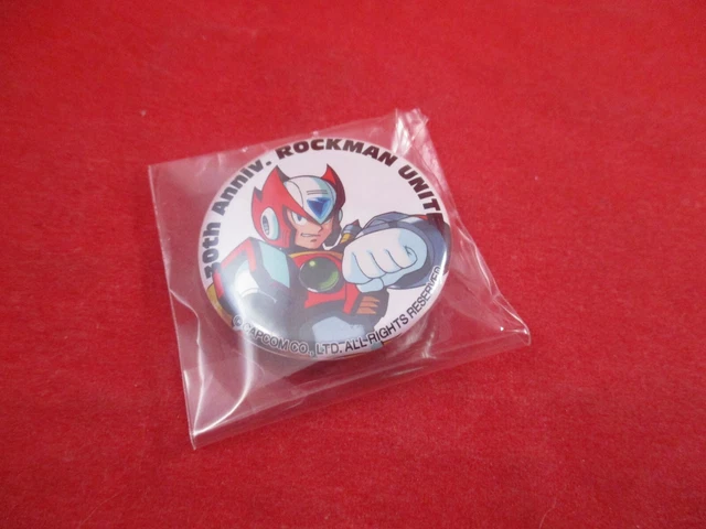 Badge Rockman Iceman Mega Man 30th Anniversary Collection