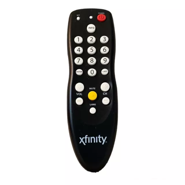 Comcast Xfinity Cable DTA (Digital Transport Adapter) Universal Remote Control