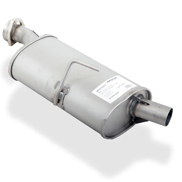 Qqmora Edelstahl Auspuff Für 2-Takt Motorräder - Abgasschalldämpfer 20mm Schwarz/Gold/Blau