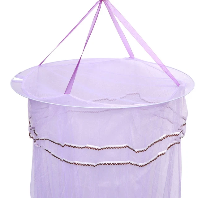 Net Round Dome Comfortable Crib Netting Beds