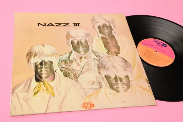 Nazz Lp Iii Originale Usa 1971 Ex+ Toooppppp