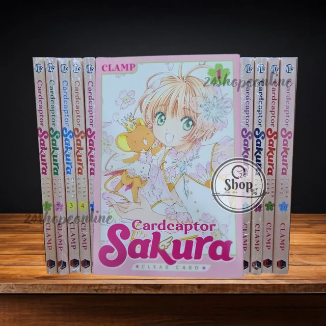 CARDCAPTOR SAKURA CLEAR Card Manga Volume 1-5 English From
