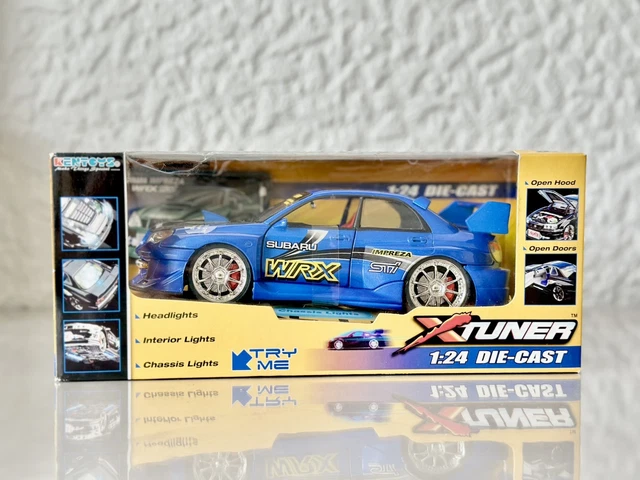 KENTOYS EXTREME X-TUNER Series Subaru Impreza WRX STI 1:24 Scale
