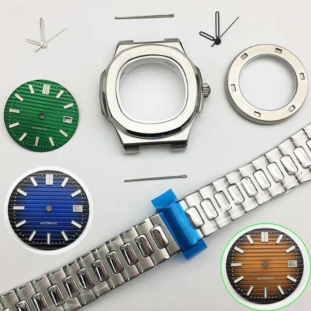 Cadran De Montre Carré 27mm Pour Mouvement NH35/NH36 - Accessoire Horlogerie Neuf