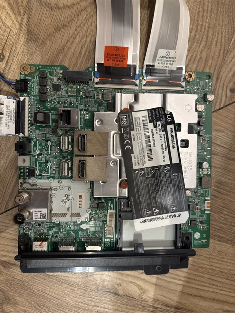MOTHERBOARD TV LG 65UM7100PLA EAX68253605(1.1)0BEBT000-02H4 EBT66198703 EUR 88,00 - FR