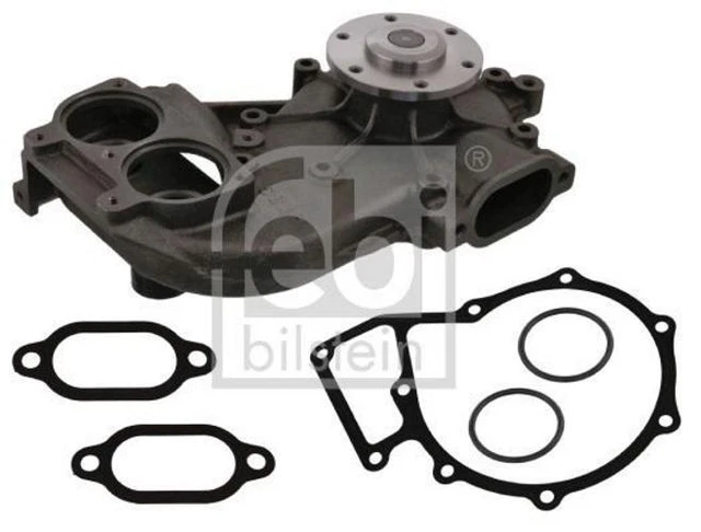 Joint D'étanchéité De Pompe à Eau - Febi Bilstein 04734 - Compatible Opel Corsa, Tigra, Vectra - Diamètre 80mm - 13