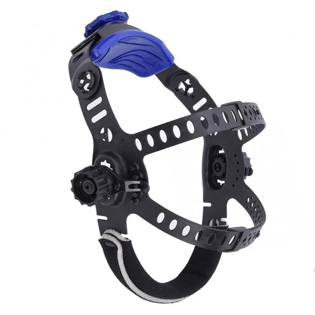 Fascia casco saldatore adattabile personalizzabile comfort ottimale per lunghe o