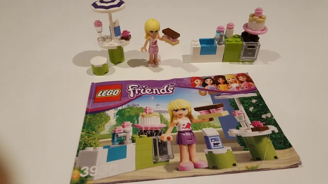 Lego friends stephanie's outdoor bakery cheap
