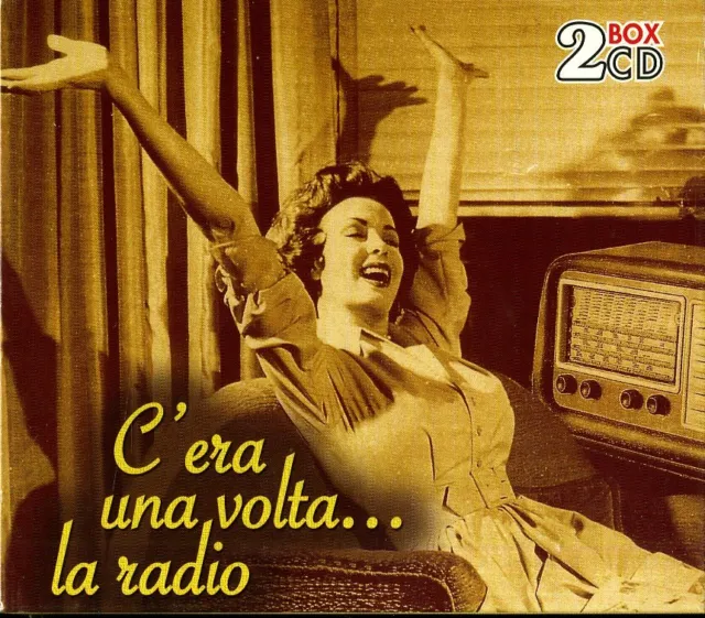 Alberto Rabagliati  /  Natalino Otto - C'era Una Voltaà La Radio - 2 Cd