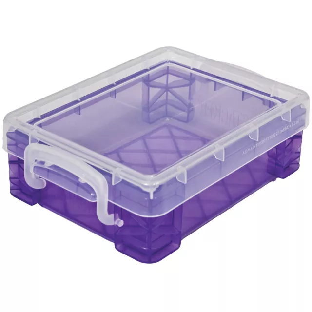 Rangement Studios Super Stacker Crayon / Craie Box-4.1cmX8.9cmX4.8 " Variés