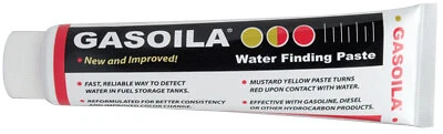 Pasta de búsqueda de agua regular, tubo de 2-1/2 oz Gasoila productos químicos Gasoila