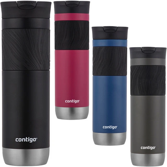 Contigo 24 oz. Byron 2.0 SnapSeal Insulated Stainless Steel Travel Mug