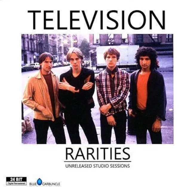 Television Rarities Marquee Moon STUDIO SESSIONS TOM VERLAINE (2CD) NEW