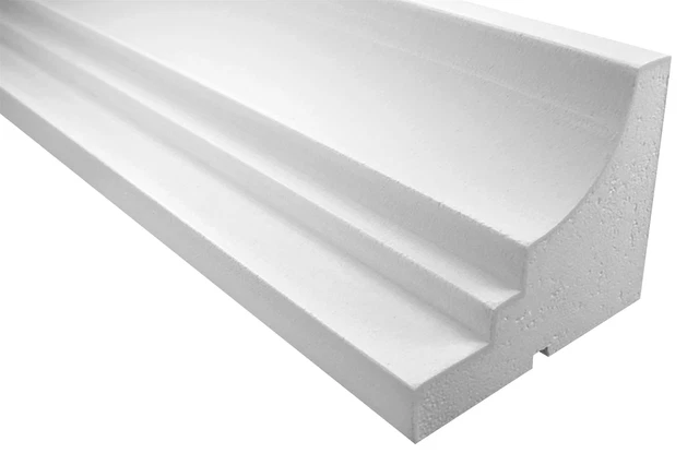 2 metros perfiles de alféizar de ventana fachada decoración de estuco resistente a golpes 115x150mm paquete de ahorro DC113 2 metros perfiles de alféizar de ventana fachada decoración de estuco resistente a golpes 115x150mm paquete de ahorro DC113