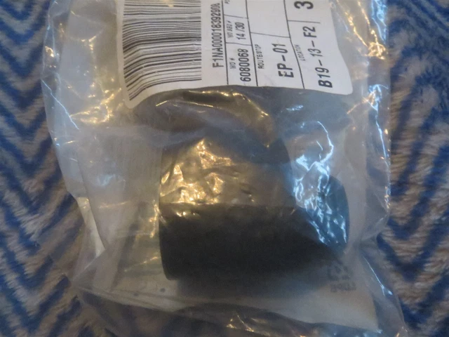 2x Heckscheibenwischer-Abdeckungen Für Ford Transit 2019-2022 - Schwarz