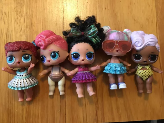 Lol Surprise Dolls - Lot Of 5 Dolls