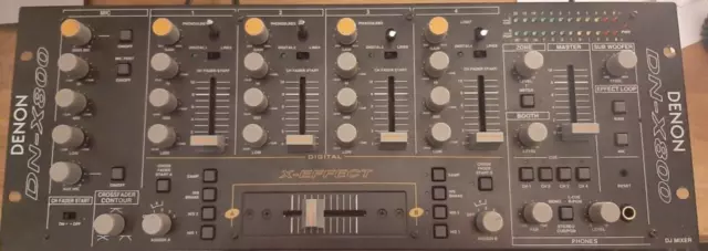 Vintage DJ Mixer Denon DN-X800