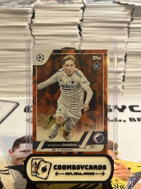 22/23 Topps UEFA Club Competitions Soccer UCC FC Copenhagen Hakon