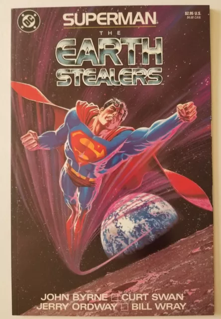 Superman: The Earth Stealers (DC Comics, 1988) John Byrne, Curt Swan