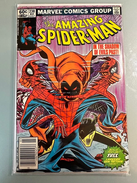 Amazing Spider-Man(vol. 1) #238 - 1st App Hobgoblin - Newstand w/ Tattooz -