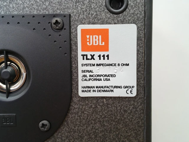 JBL TLX 111 Vintage 2-way Wired Bookshelf Speaker System - See ...