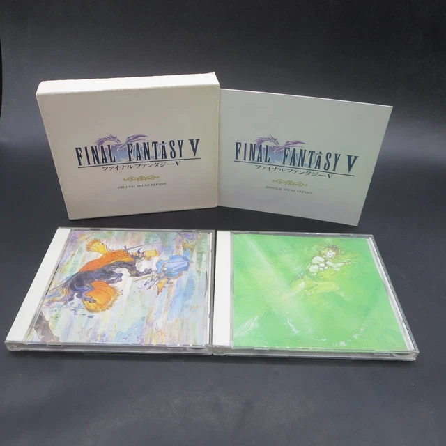 ファイナルファンタジー 4 5 6 アドバンス FINEST BOX サントラ FINAL FANTASY 4 5 6サウンドトラック FINAL FANTASY サウンドトラック5枚