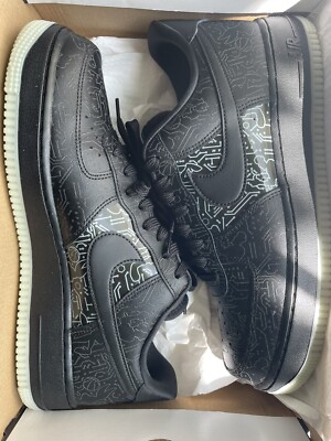 nike air force 1 x space jam computer chip