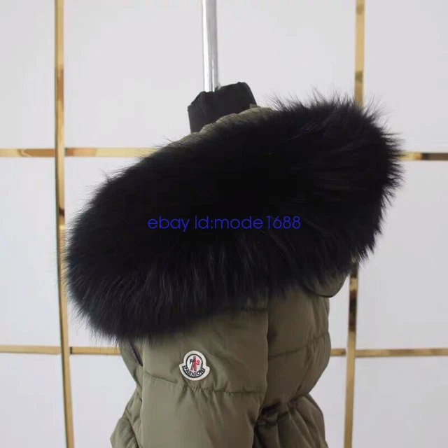 Raccoon fur sales hooded coat uk