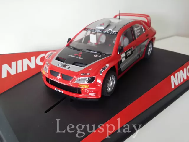 SCX Scalextric Slot Ninco 50394 Mitsubishi Lancer WRC "Showcar '05"