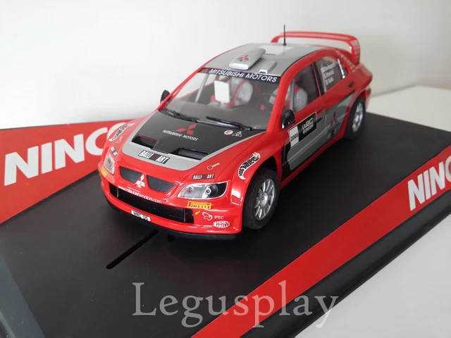 Scx scalextric slot ninco 50394 Mitsubishi Lancer WRC " Showcar '05 "