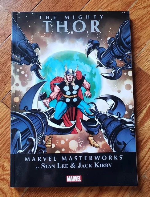 MARVEL MASTERWORKS MIGHTY THOR VOL #5 TPB Jack Kirby & Stan Lee Comics NR!