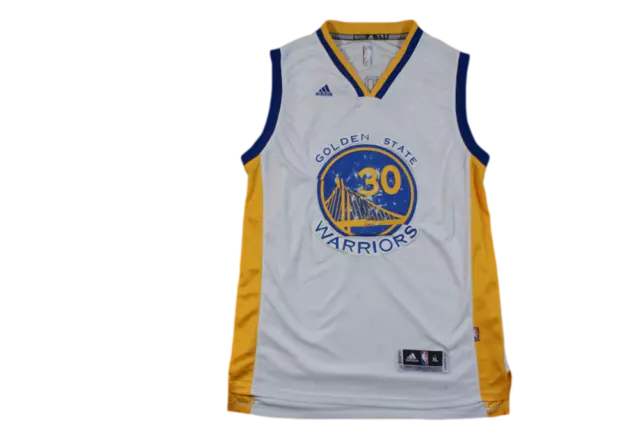 MAILLOT BASKET VINTAGE Warriors Golden State N°30 Curry NBA EUR 50