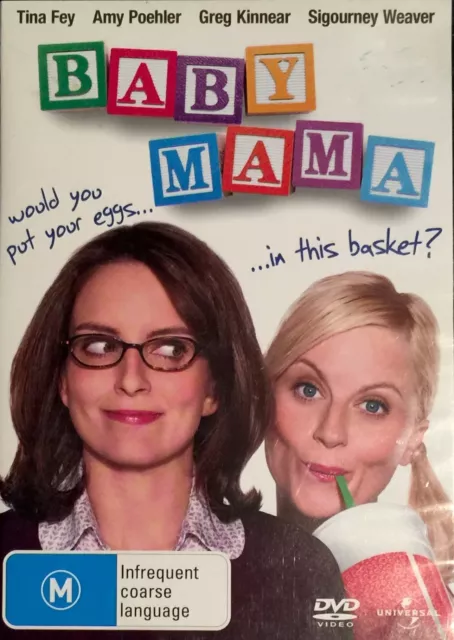 Baby Mama (DVD, 2008)  Tina Fey  Amy Poehler