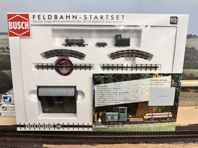 Busch 12003 Feldbahn Start-Set HOf