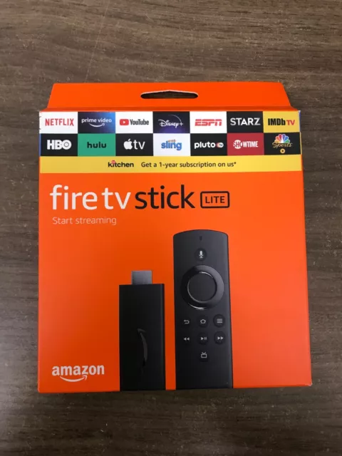 Amazon Fire Stick Lite With Alexa Tv Remote Lite HD Streaming