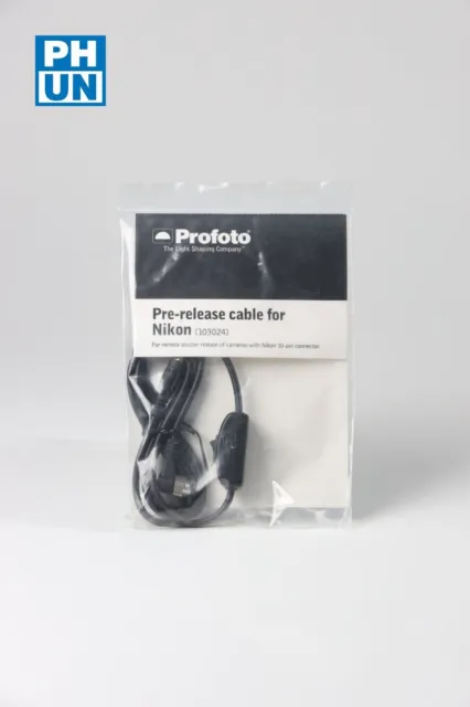 Profoto Pre-release cable for Nikon 103024